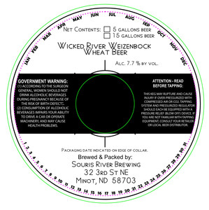 Souris River Brewing Wicked River Weizenbock