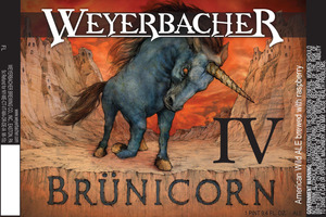 Weyerbacher Brunicorn Iv December 2016