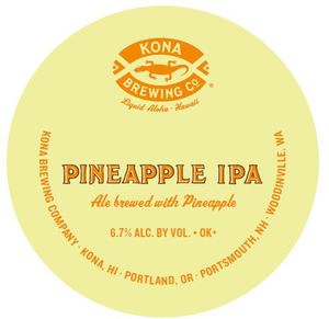 Kona Brewing Company Pineapple IPA