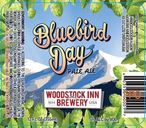 Woodstock Inn Brewery Bluebird Day