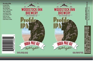 Woodstock Inn Brewery Profile IPA December 2016