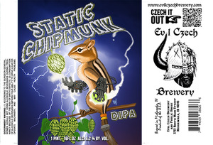 Static Chipmunk Double IPA