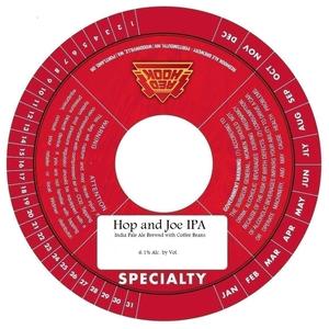 Redhook Ale Brewery Hop And Joe IPA