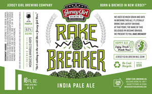 Jersey Girl Brewing Co. Rake Breaker