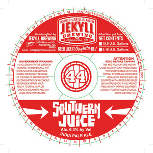 Southern Juice December 2016