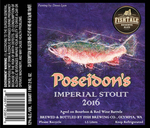 Fish Tale Reserve Ales Poseidon December 2016