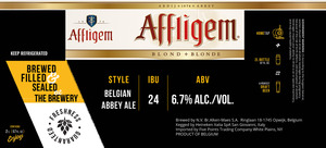 Affligem Blonde December 2016