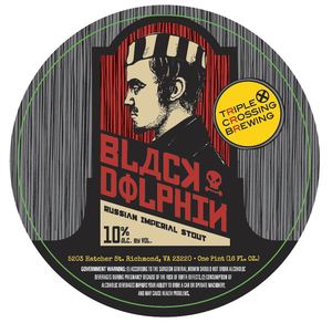 Black Dolphin Russian Imperial Stout 