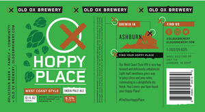 Hoppy Place India Pale Ale December 2016