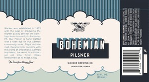 Bohemian Pilsner 