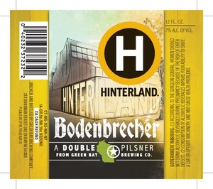 Hinterland Bodenbrecher December 2016