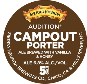 Sierra Nevada Audition Campout Porter