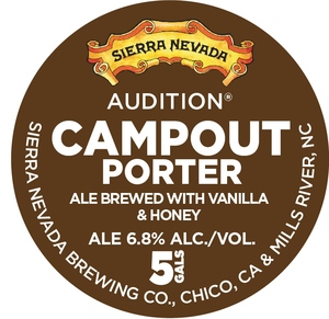 Sierra Nevada Audition Campout Porter December 2016