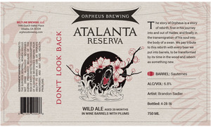 Orpheus Brewing Atlanta