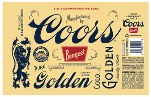 Coors Banquet 