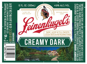 Leinenkugel's Creamy Dark January 2017