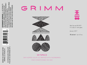 Grimm Artisanal Ales Skyspace