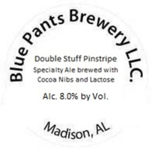 Blue Pants Brewery Double Stuff Pinstripe