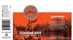 Country Boy Brewing Cougar Bait