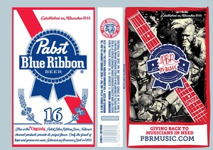 Pabst Blue Ribbon 