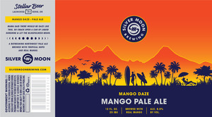 Silver Moon Brewing, Inc. Mango Daze December 2016