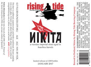 Rising Tide Brewing Company Nikita
