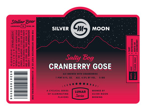 Silver Moon Brewing, Inc. Salty Bog January 2017