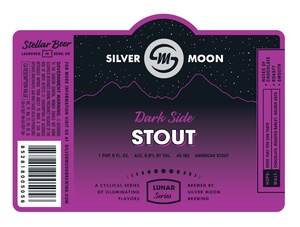 Silver Moon Brewing, Inc. Dark Side Stout January 2017