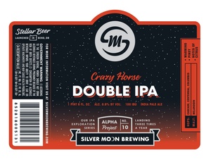 Silver Moon Brewing, Inc. Crazy Horse Double IPA