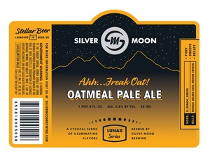 Silver Moon Brewing, Inc. Ahh Freak Oat Pale Ale December 2016
