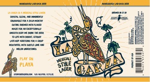 Stony Creek Brewery La Garza Lager December 2016