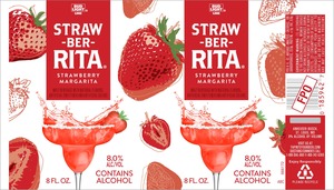 Bud Light Lime Straw-ber-rita December 2016