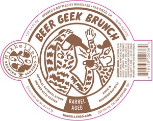Mikkeller Barrel Aged Beer Geek Brunch