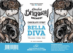 Brickway Brewery Chocolate Stout Bella Diva