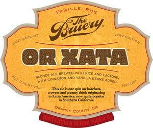 The Bruery Or Xata (2017)