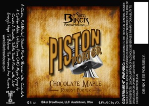 Biker Brewhouse Piston Porter