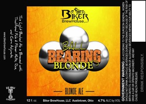 Biker Brewhouse Ball Bearing Blonde