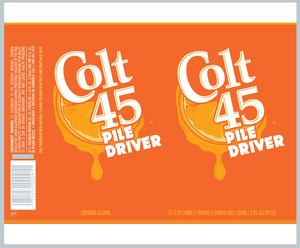 Colt 45 Pile Driver 