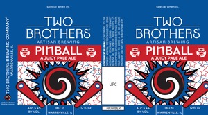 Two Brothers Brewing Company Pinball