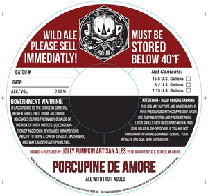 Porcupine De Amore 