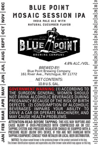 Blue Point Brewing Company Blue Point Mosaic Session IPA
