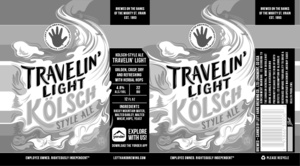 Left Hand Brewing Company Travelin' Light