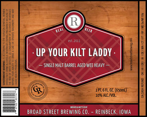 Up Your Kilt Lady 