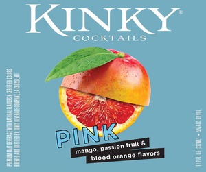Kinky Cocktails Pink