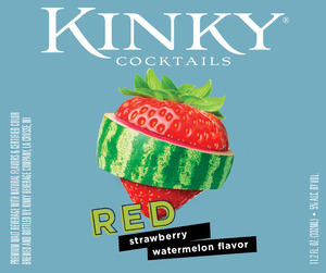 Kinky Cocktails Red