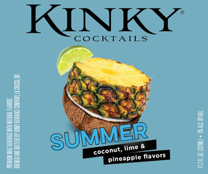 Kinky Cocktails Summer December 2016