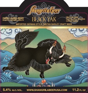 Shangri-la Beer Black Yak