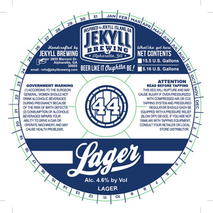 Jekyll Lager December 2016