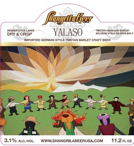 Shangri-la Beer Yalaso February 2017