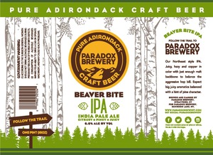 Paradox Brewery Beaver Bite IPA